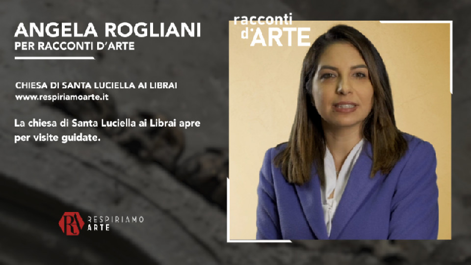 Racconti d' Arte - Angela Rogliani